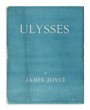 JOYCE, JAMES. Ulysses.